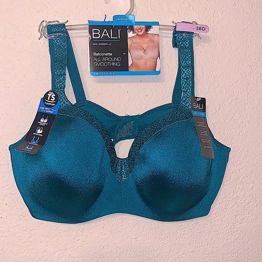 Bali lined underwire bra 38D